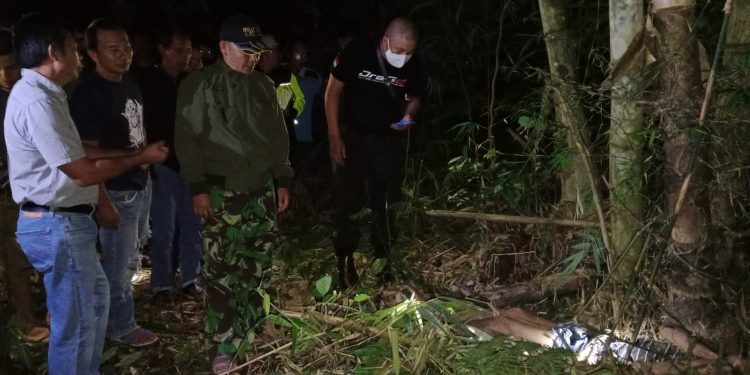 Lima Hari Menghilang, Kalalo Ditemukan Sudah Tak Bernyawa di Kebun Ranorate Noongan