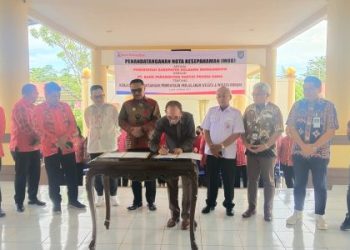 Program Pengembangan Wisata, Pemkab Bolmong dan Prisma Dana Teken MoU