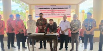 Program Pengembangan Wisata, Pemkab Bolmong dan Prisma Dana Teken MoU