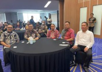 Bupati Bolmong Hadiri Penandatanganan MoU Rumah Tanpa Uang Muka Bagi ASN