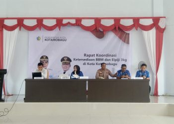 Pemkot Kotamobagu Gelar Rakor Terkait Ketersediaan LPG dan BBM