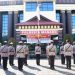 Kapolresta Manado Pimpin Sertijab Enam Kapolsek dan Satu Kasat, Ada Polwan dan eks Kanit Buser