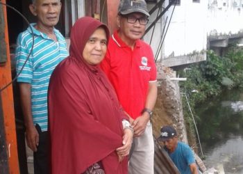 Gerak Cepat, Rumah Warga yang Ambruk Langsung Ditangani BPBD dan PUPR Kotamobagu