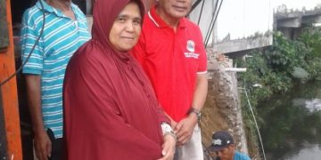 Gerak Cepat, Rumah Warga yang Ambruk Langsung Ditangani BPBD dan PUPR Kotamobagu