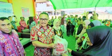 Pemkab Bolmong Launching Program Bansos CPP