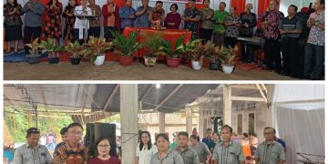 Penuh Sukacita, Pemdes Dan Masyarakat Desa Atep I, Rayakan HUT Ke- XI Dengan Ibadah Syukur