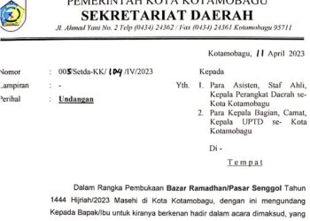 Rencananya Hari ini Pasar Senggol Diresmikan