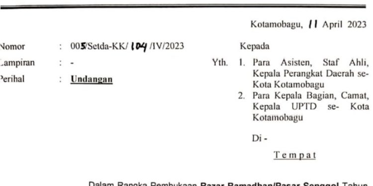 Rencananya Hari ini Pasar Senggol Diresmikan