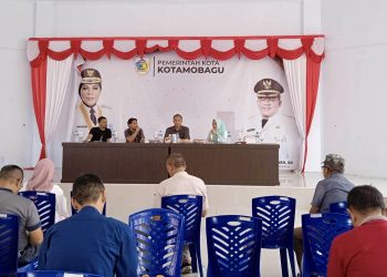 Diikuti Para Asisten dan Kepal OPD, Sekda Pimpin Rapat Kerja