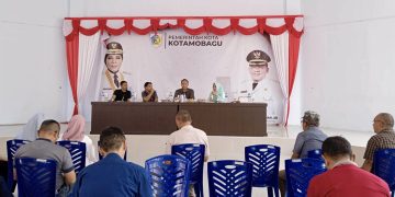 Diikuti Para Asisten dan Kepal OPD, Sekda Pimpin Rapat Kerja