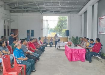 Jumat Curhat Polres Minahasa di Langowan Selatan, Hukum tua Kawatak Berikan Apresiasi