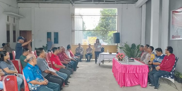 Jumat Curhat Polres Minahasa di Langowan Selatan, Hukum tua Kawatak Berikan Apresiasi