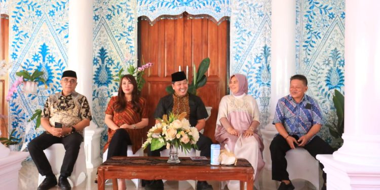 Tatong Bara Terima Kunjungan Safari Ramadhan Wagub Sulut