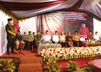 Pemprov Sulut Gelar Safari Ramadhan dan Serahkan Bantuan Bagi Warga Bolmong