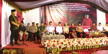 Pemprov Sulut Gelar Safari Ramadhan dan Serahkan Bantuan Bagi Warga Bolmong