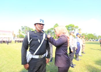 Tatong Bara Irup Apel Gelar Pasukan Operasi Ketupat Samrat 2023