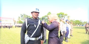 Tatong Bara Irup Apel Gelar Pasukan Operasi Ketupat Samrat 2023