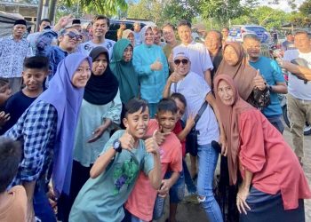 Silaturahmi, Tatong Bara Hadiri Perayaan Hari Binarundak