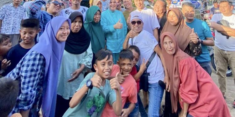 Silaturahmi, Tatong Bara Hadiri Perayaan Hari Binarundak