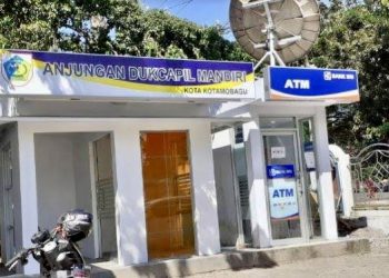 Permudah Pelayanan Gerai Anjungan Disdukcapil Kotamobagu Segera Beroperasi