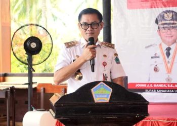 Bupati Joune Ganda ‘Ultimatum’ H-7  Perusahaan di Minut Wajib Bayar THR