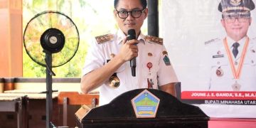 Bupati Joune Ganda ‘Ultimatum’ H-7 Perusahaan di Minut Wajib Bayar THR