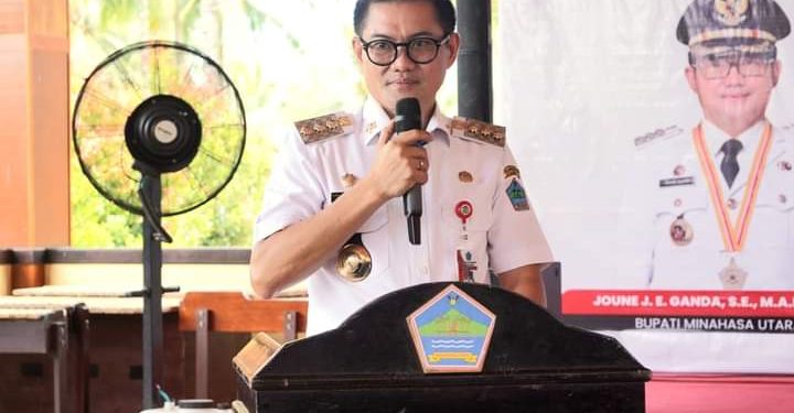 Bupati Joune Ganda ‘Ultimatum’ H-7 Perusahaan di Minut Wajib Bayar THR