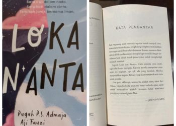 Novel Loka Nanta Best Seller, Kata Pengantarnya Bupati Minut Joune Ganda