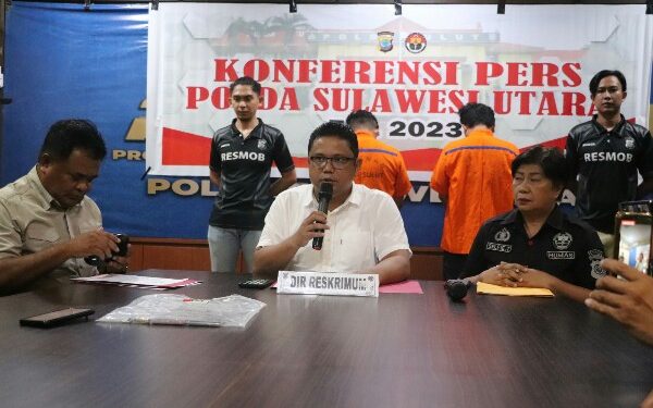 Dirreskrimum Kombes Pol Gani: Tidak Ada Tempat bagi Debt Collector ‘Nakal’ di Sulut