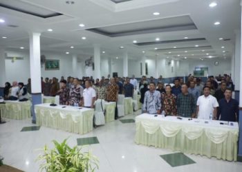 Wabup Asahan Buka Rakor Kepala Desa