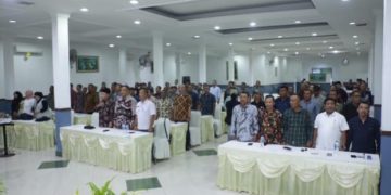 Wabup Asahan Buka Rakor Kepala Desa