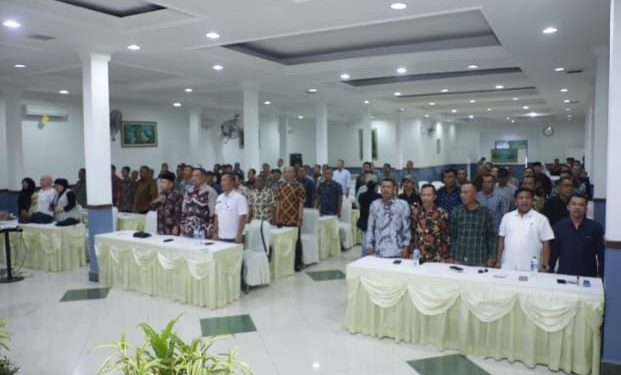 Wabup Asahan Buka Rakor Kepala Desa