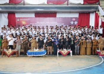 Ini Pesan Bupati Asahan dalam Pelantikan Anggota PPS