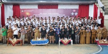 Ini Pesan Bupati Asahan dalam Pelantikan Anggota PPS