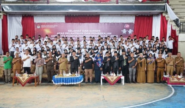 Ini Pesan Bupati Asahan dalam Pelantikan Anggota PPS