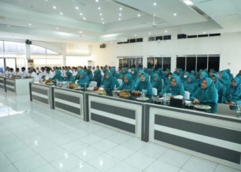 Rakornis Perdana TP PKK Kabupaten Asahan Dibuka Bupati