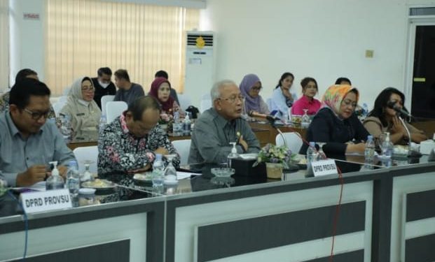 Pemkab Asahan Terima Kunker Anggota DPRD Sumut, Bahas Soal Trafficking