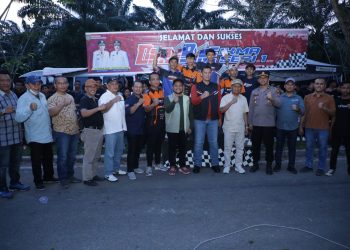 Bupati Asahan Tutup Kejuaraan Drag Bike IKMA