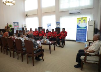 Bupati Asahan Minta DPC PBB Sinkronkan Visi Misi Dengan 10 Program Prioritas Pemkab Asahan