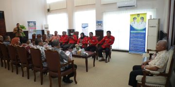 Bupati Asahan Minta DPC PBB Sinkronkan Visi Misi Dengan 10 Program Prioritas Pemkab Asahan