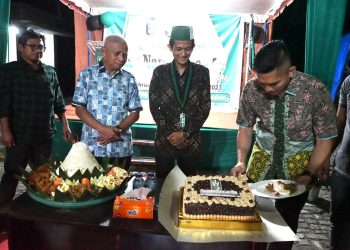Bupati Asahan Ikuti Rangkaian Malam Puncak Dies Natalis ke-76 HMI