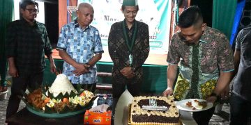 Bupati Asahan Ikuti Rangkaian Malam Puncak Dies Natalis ke-76 HMI