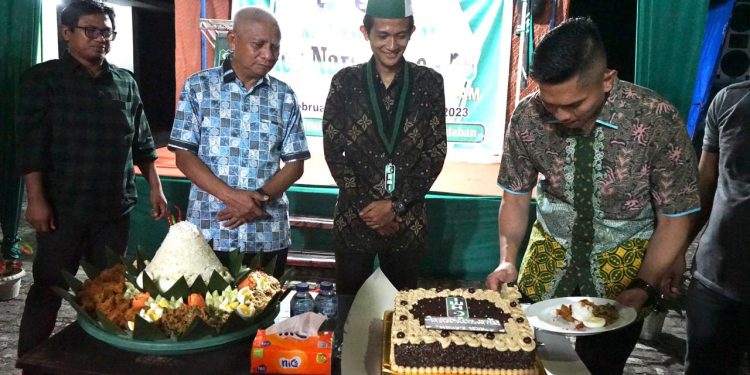 Bupati Asahan Ikuti Rangkaian Malam Puncak Dies Natalis ke-76 HMI