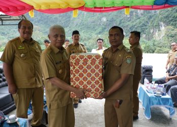 Bupati dan Wabup Asahan Resmikan Berbagai Fasilitas di Air Terjun Ponot