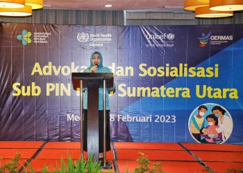 Hadiri Advokasi dan Sosialisasi Sub PIN Polio, Ini Harapan Ketua TP PKK Asahan