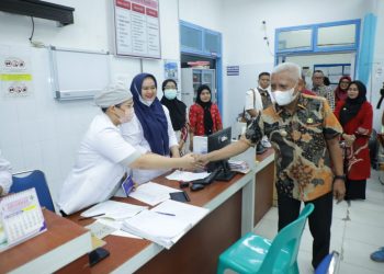 Tingkatkan Kualitas Pelayanan, Pesan Bupati Asahan Saat Resmikan Sejumlah Fasilitas Di RSUD HAMS Kisaran