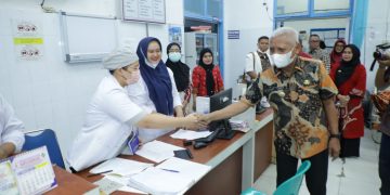 Tingkatkan Kualitas Pelayanan, Pesan Bupati Asahan Saat Resmikan Sejumlah Fasilitas Di RSUD HAMS Kisaran