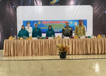Ketua TP PKK Asahan Harap TP PKK Desa/Kelurahan Fokus Ikuti Lomba