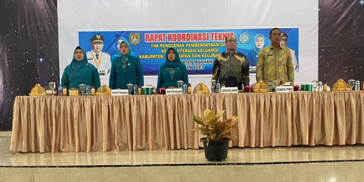 Ketua TP PKK Asahan Harap TP PKK Desa/Kelurahan Fokus Ikuti Lomba