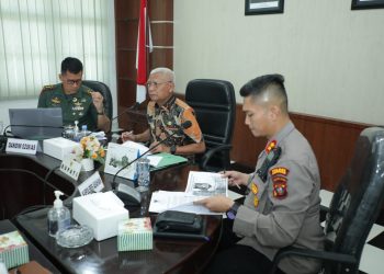 Bupati Surya Pandang Rakor Forkopimda Asahan Miliki Nilai Strategis